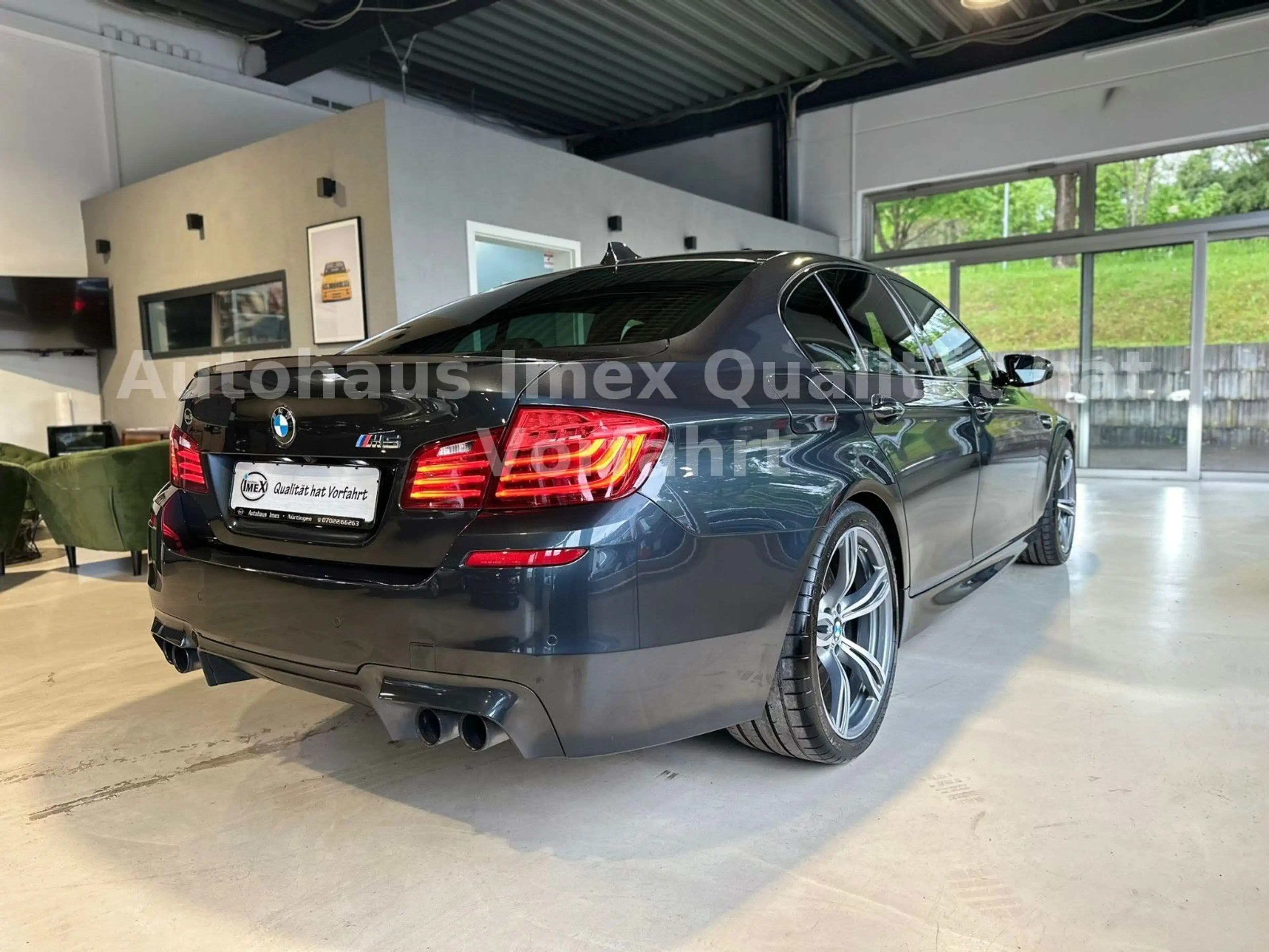 BMW M5 BMW M5 F10*HUD*H&K*M Drivers*Glas-Dach*DE-FHZG* — photo 6