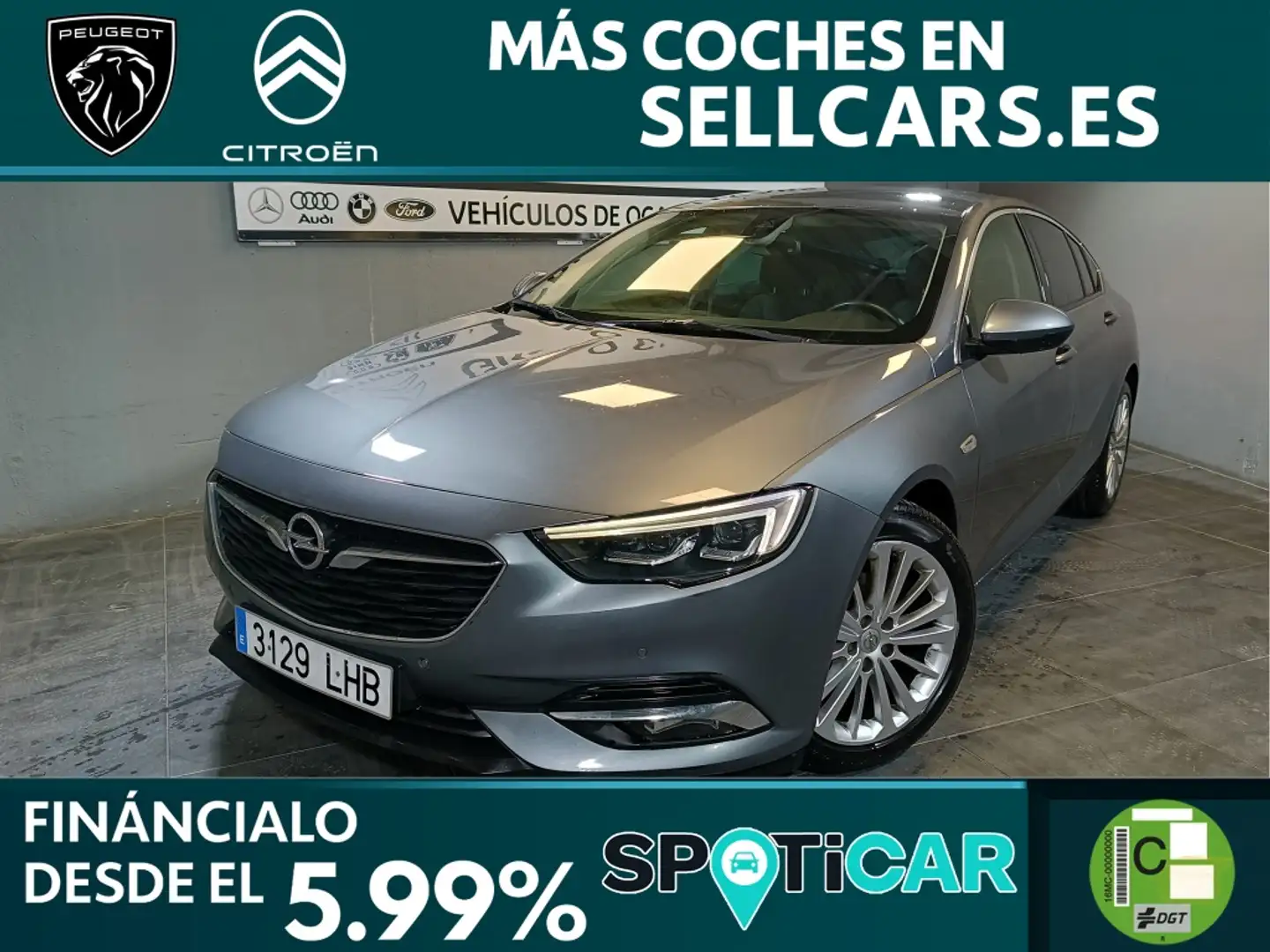 Opel Insignia 1.6CDTI S&S Innovation 136 Gris - 1