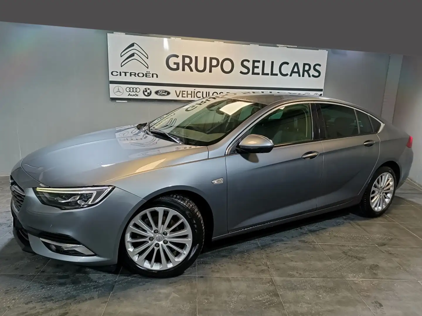 Opel Insignia 1.6CDTI S&S Innovation 136 Gris - 2