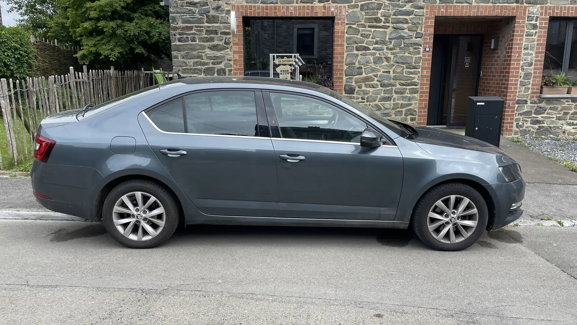 Skoda Octavia 1.0 TSI Ambition DSG (EU6.2) Blauw - 2