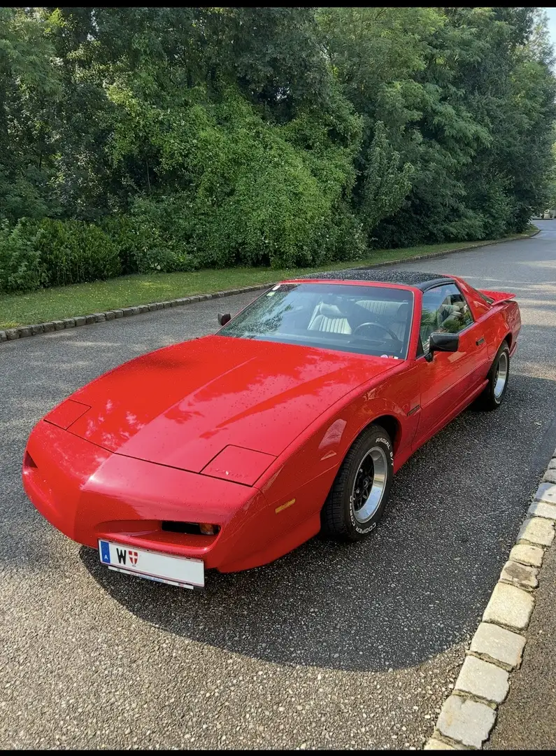 Pontiac Firebird Rot - 2