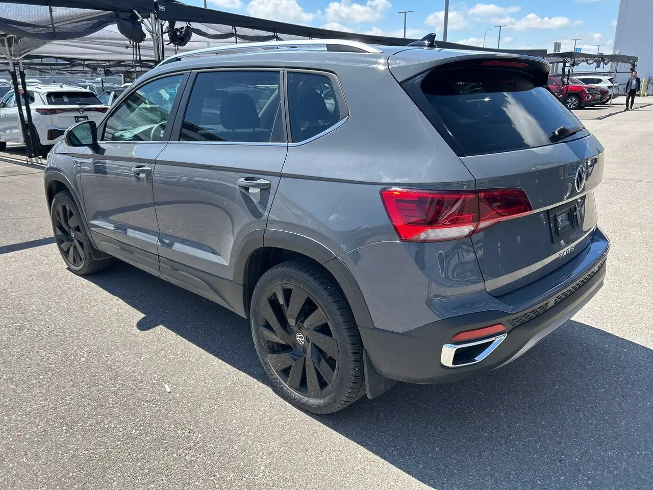 Volkswagen Taos снимка Volkswagen Taos