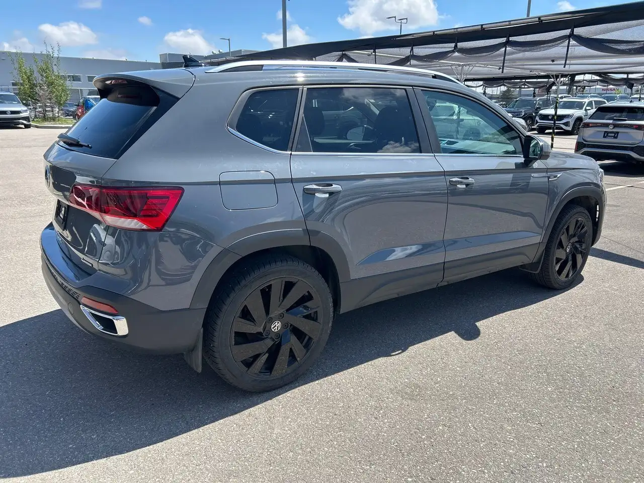 Volkswagen Taos снимка Volkswagen Taos