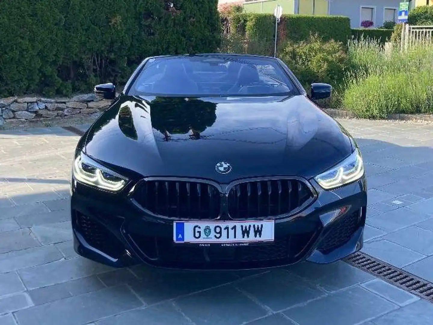 BMW 840 840i xDrive Aut. VOLL LASER NAVI 360GRAD Schwarz - 2