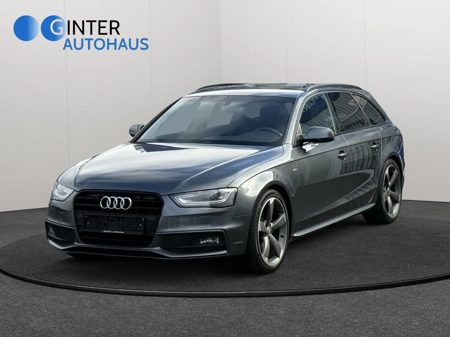 Audi A4 Avant S line Sportpaket / plus*aus 1.Hand* Gris - 1