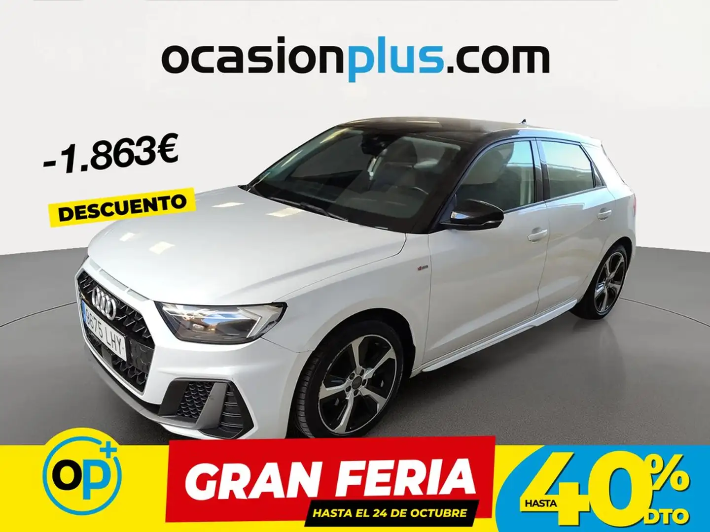 Audi A1 Sportback 30 TFSI Adrenalin S tronic Blanco - 1