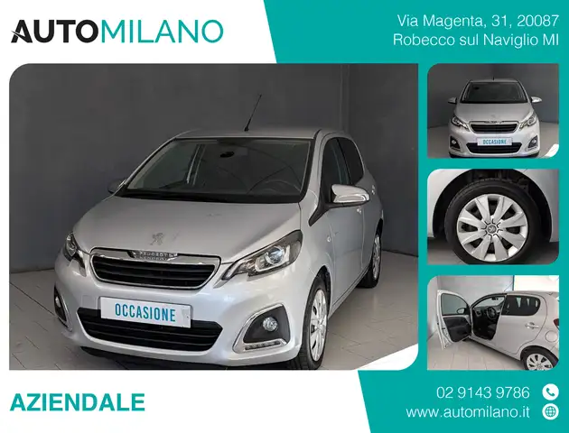 Peugeot 108 1.0 VTI 72CV ACTIVE