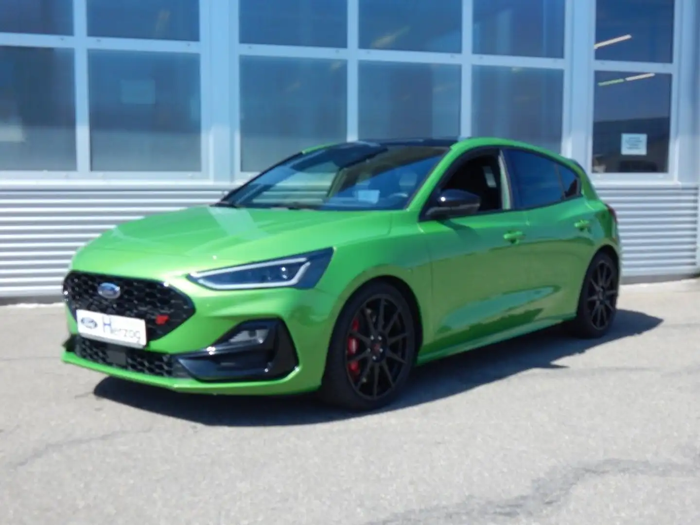 Ford Focus 2.3 EcoBoost S&S ST X Grün - 1