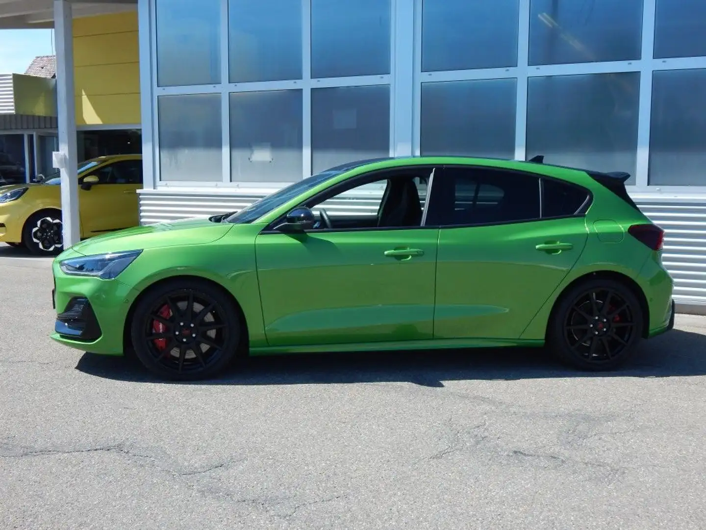 Ford Focus 2.3 EcoBoost S&S ST X Grün - 2