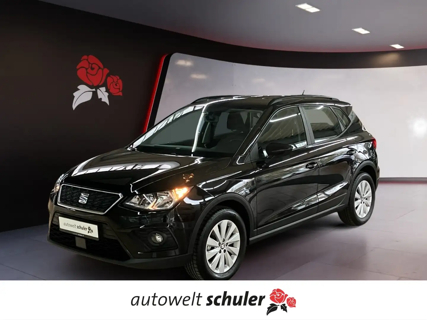 SEAT Arona 1.0 TSI Style Sitzheizung PDC hinten Schwarz - 1