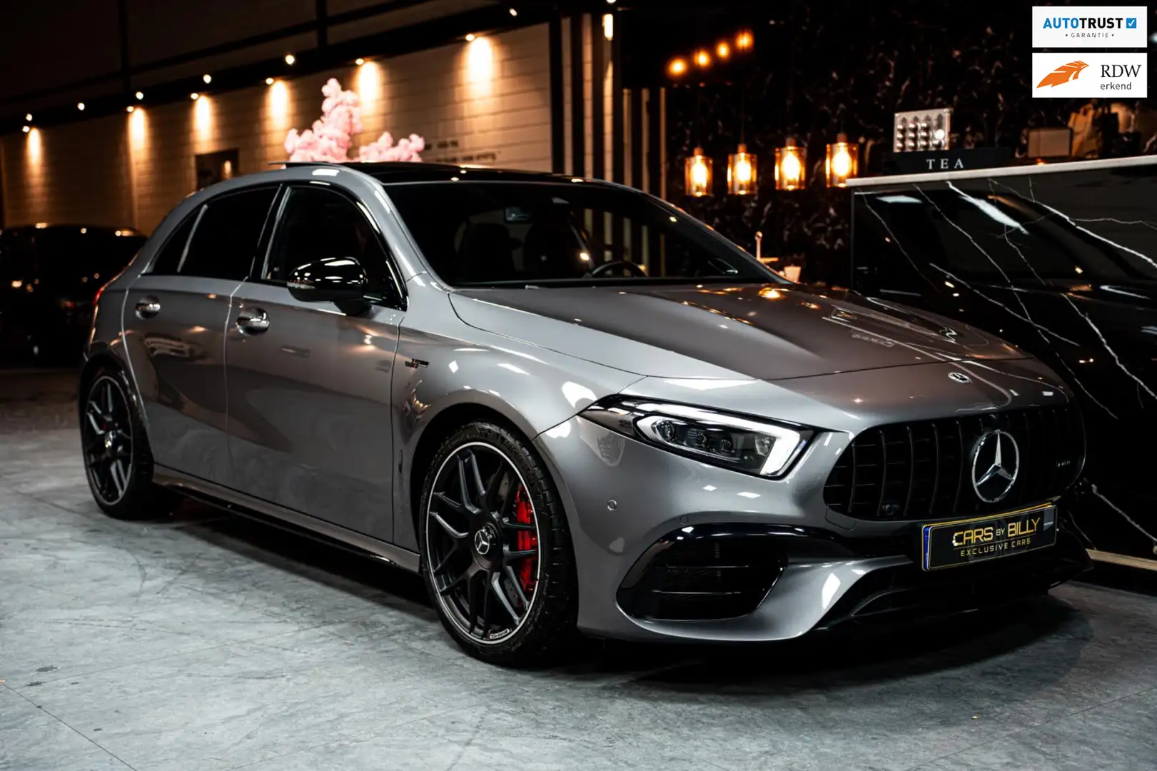 Mercedes-Benz A 45 AMG S 4MATIC+ Premium Plus Gris - 1