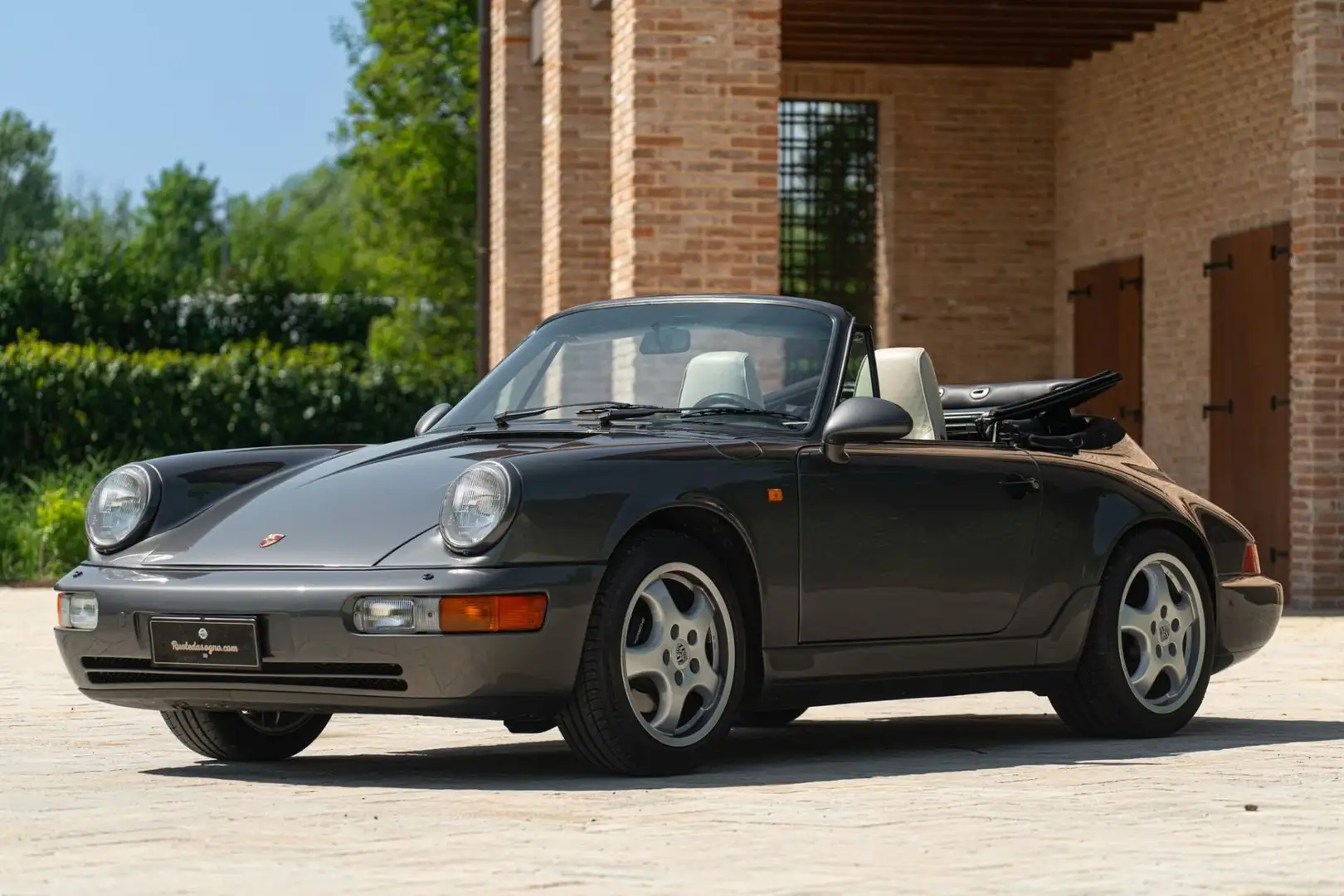 Porsche 964 (911) CARRERA 4 CABRIOLET Szürke - 1