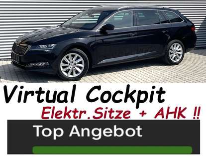 Skoda Superb Anhängevorr, VirtualCockpit,Elektr.Sitze Memory
