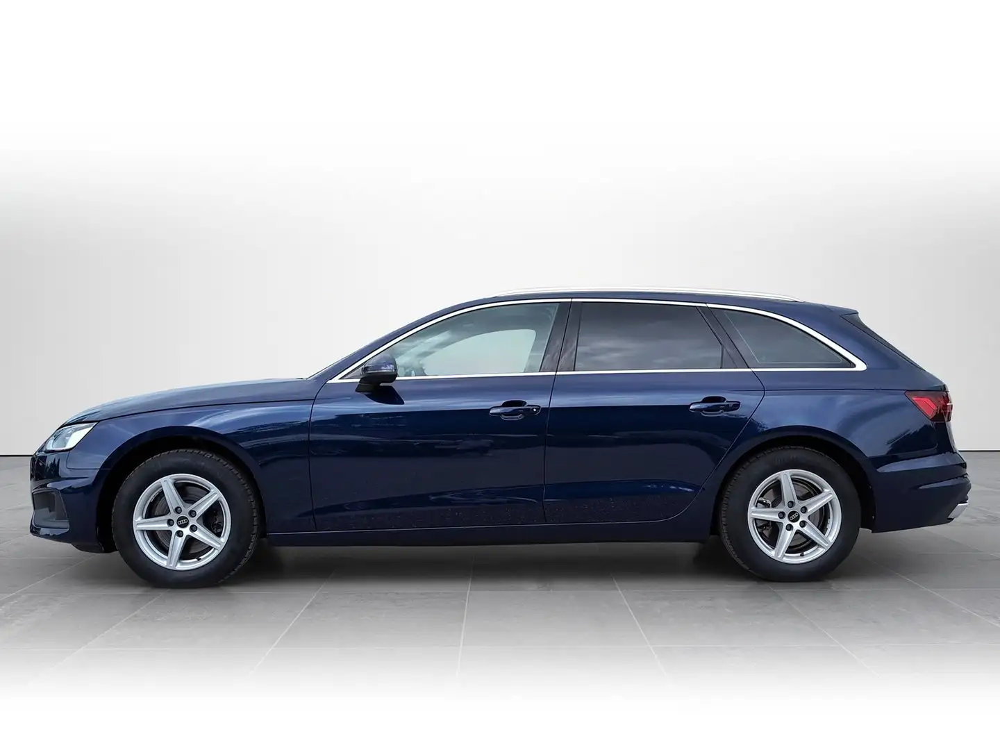 Audi A4 35 TDI Bleu - 2