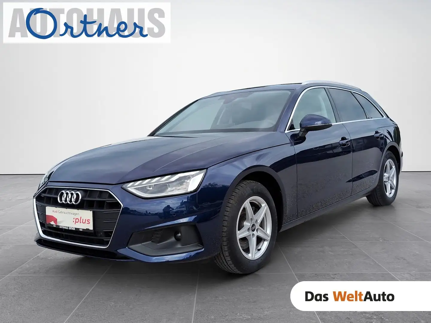Audi A4 35 TDI Bleu - 1