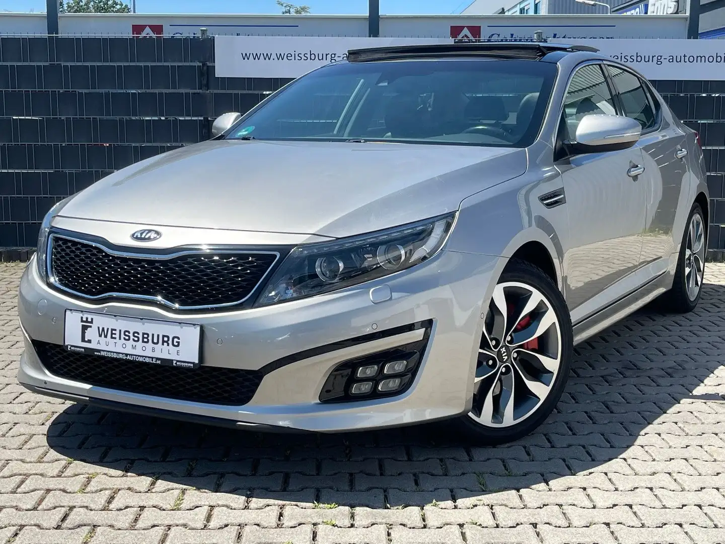 Kia Optima Spirit PANO|LED|SITZKÜHL|RFK|LENKHZG|MFL Silber - 2