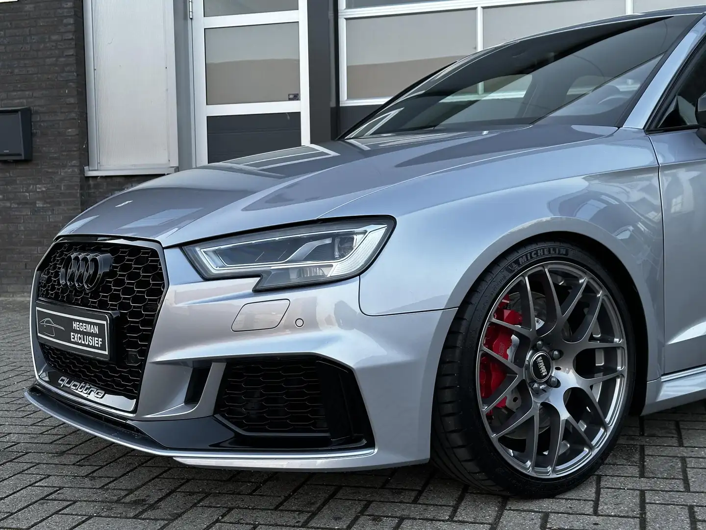 Audi RS3 Sportback 2.5 TFSI RS 3 QUATTRO TTE700 600+ PK | A Gris - 2