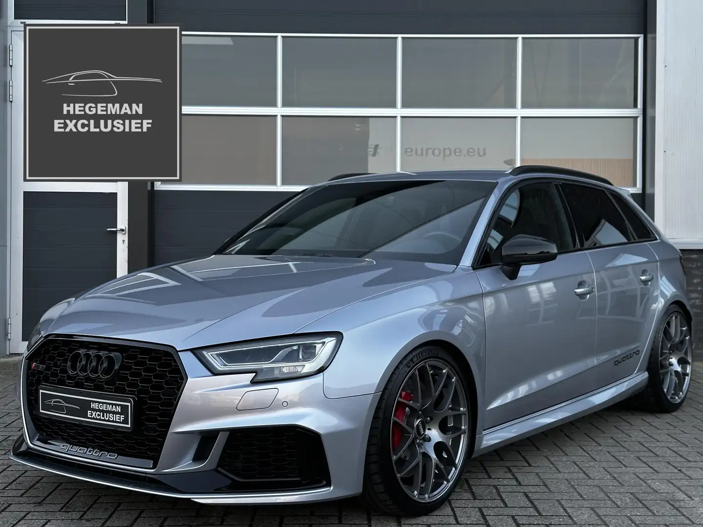 Audi RS3 Sportback 2.5 TFSI RS 3 QUATTRO TTE700 600+ PK | A Gris - 1