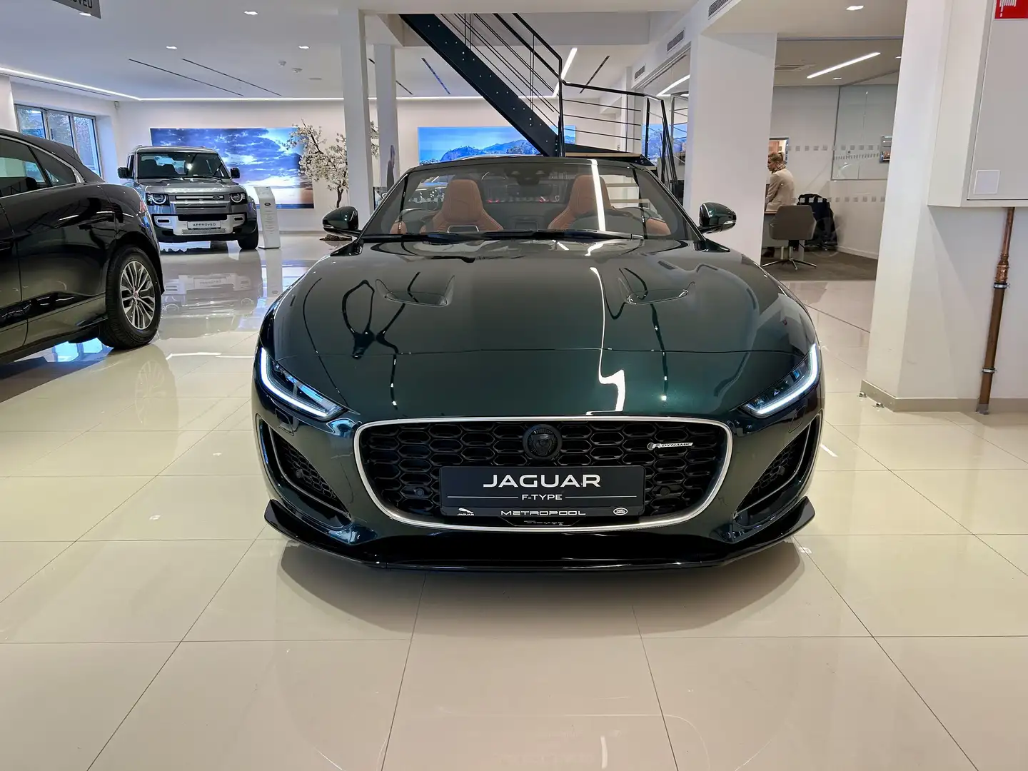 Jaguar F-Type // COLLECTOR’S FIFTY Groen - 2