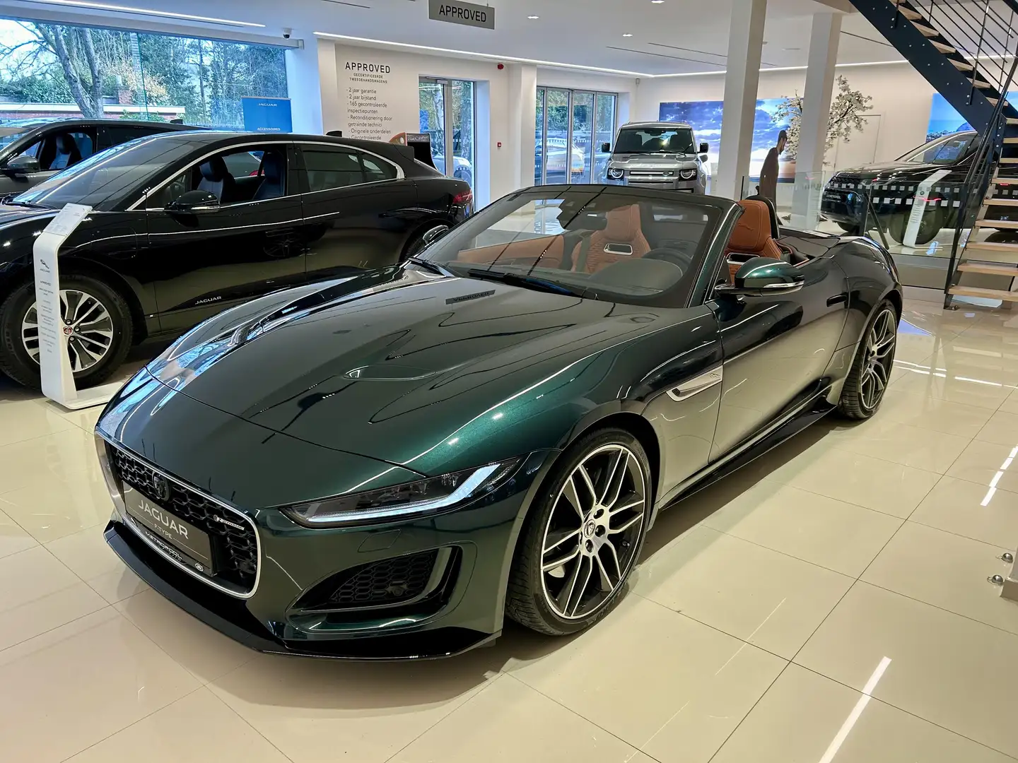 Jaguar F-Type // COLLECTOR’S FIFTY Verde - 1
