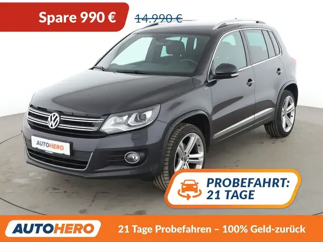 Volkswagen Tiguan 1.4 TSI Lounge Sport & Style BMT*NAVI*XENON*CAM*