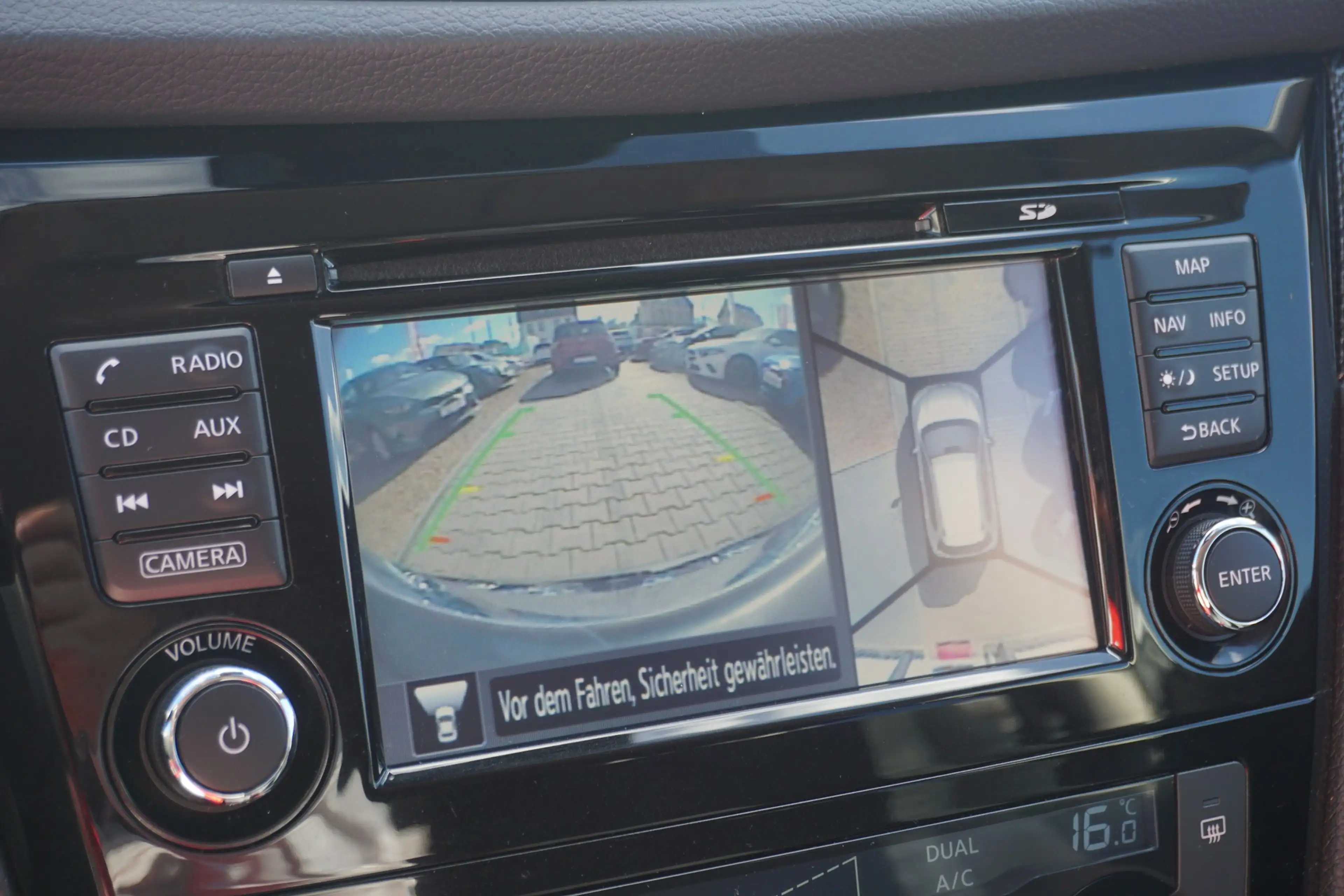 Nissan X-Trail 1.6 dCi DCT Navi 360° Kamera Bluetooth — photo 14