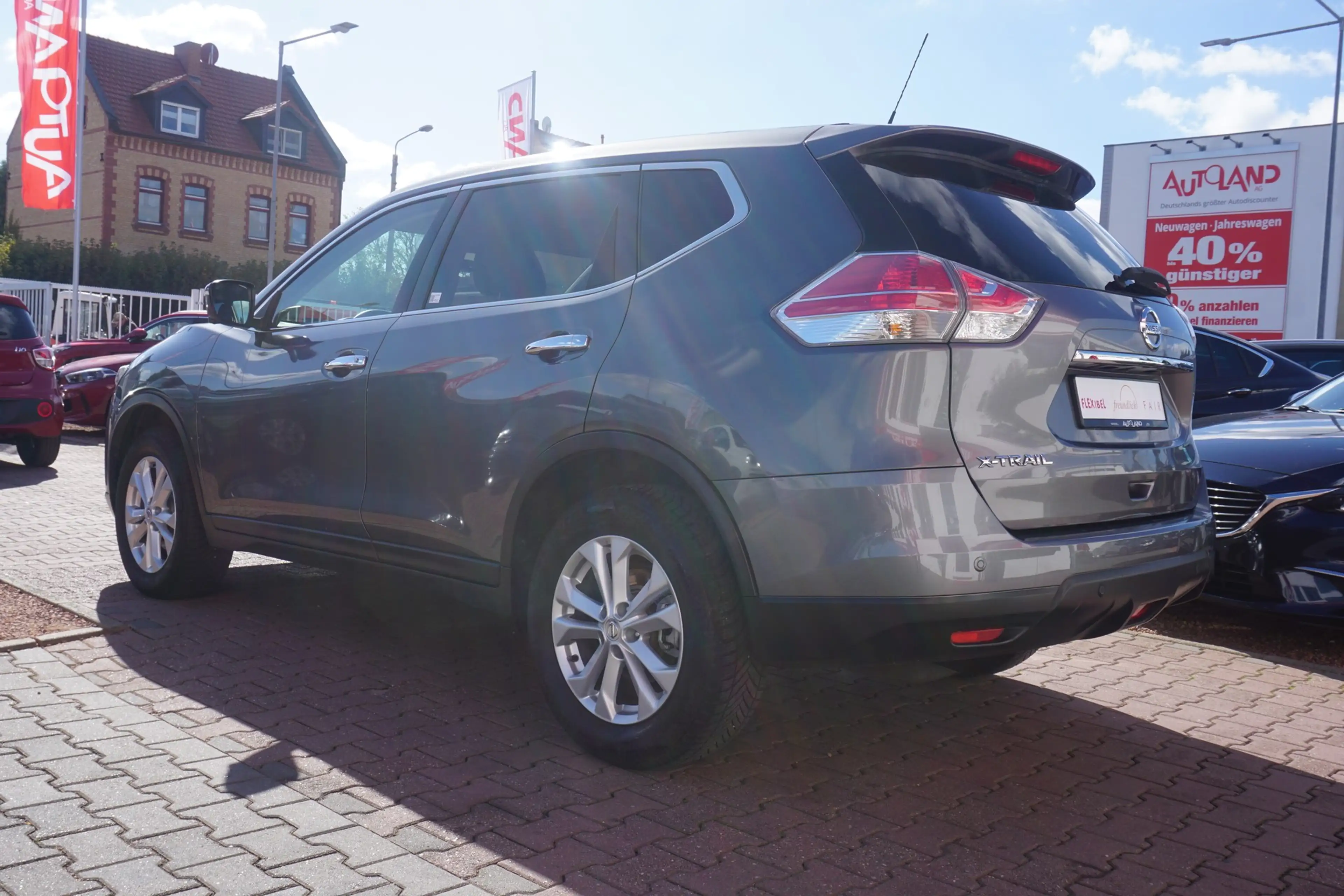 Nissan X-Trail 1.6 dCi DCT Navi 360° Kamera Bluetooth — photo 3