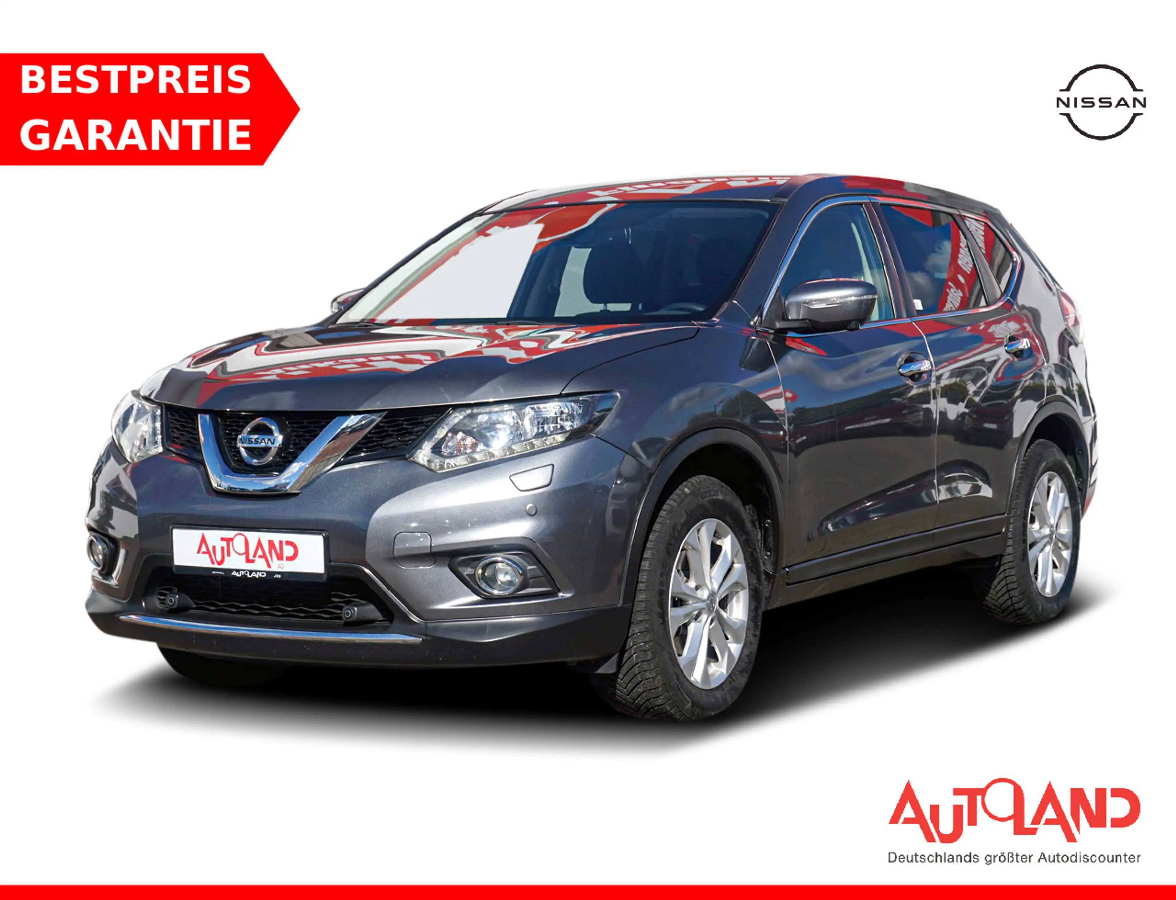 Nissan X-Trail 1.6 dCi DCT Navi 360° Kamera Bluetooth