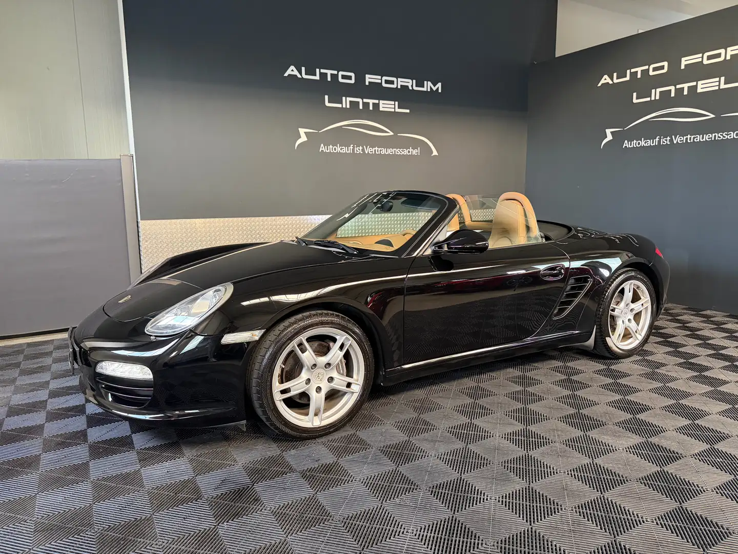 Porsche Boxster 2.9 987 PDK-LED-BI XENON-18"ALU-LEDER- Schwarz - 2