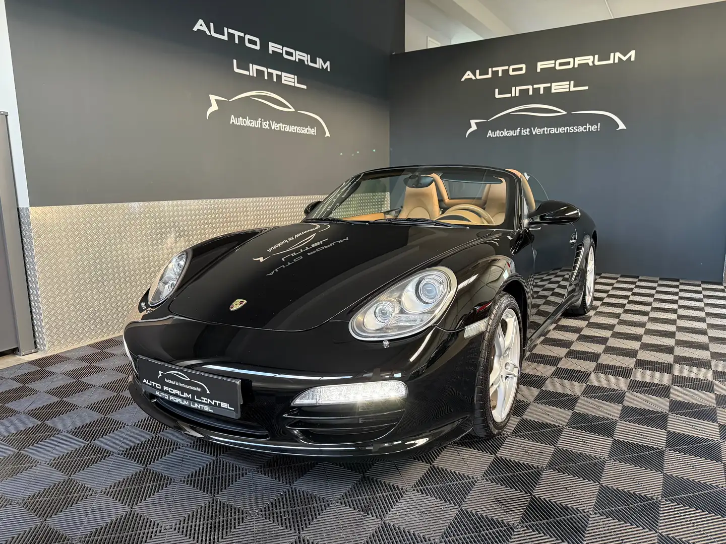Porsche Boxster 2.9 987 PDK-LED-BI XENON-18"ALU-LEDER- Schwarz - 1