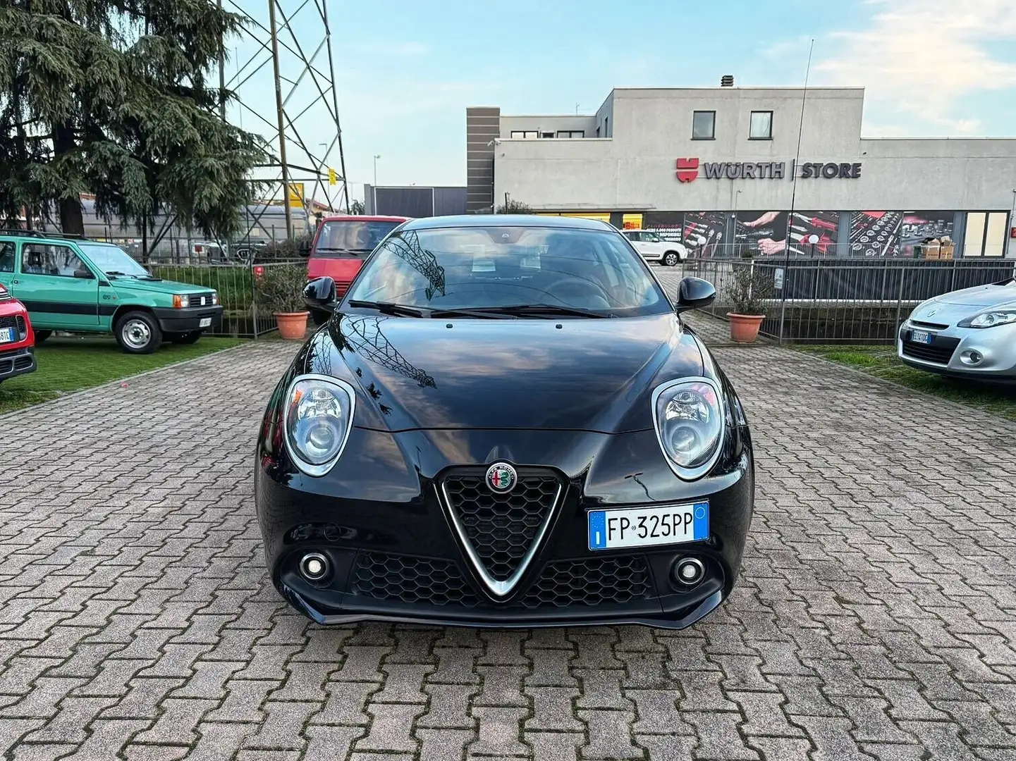 Alfa Romeo MiTo 1.3 JTDm 95 CV S&S OK NEOPATENTATI Nero - 2