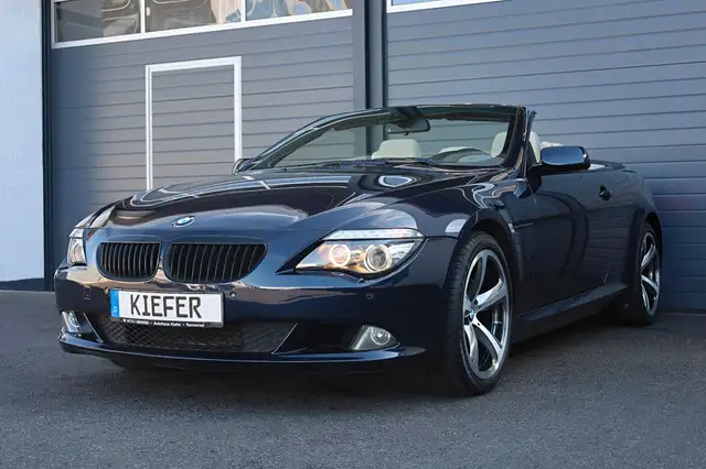 BMW 650 i Cabrio 4.8i V8/NAVI/LHZ/PDC/R19