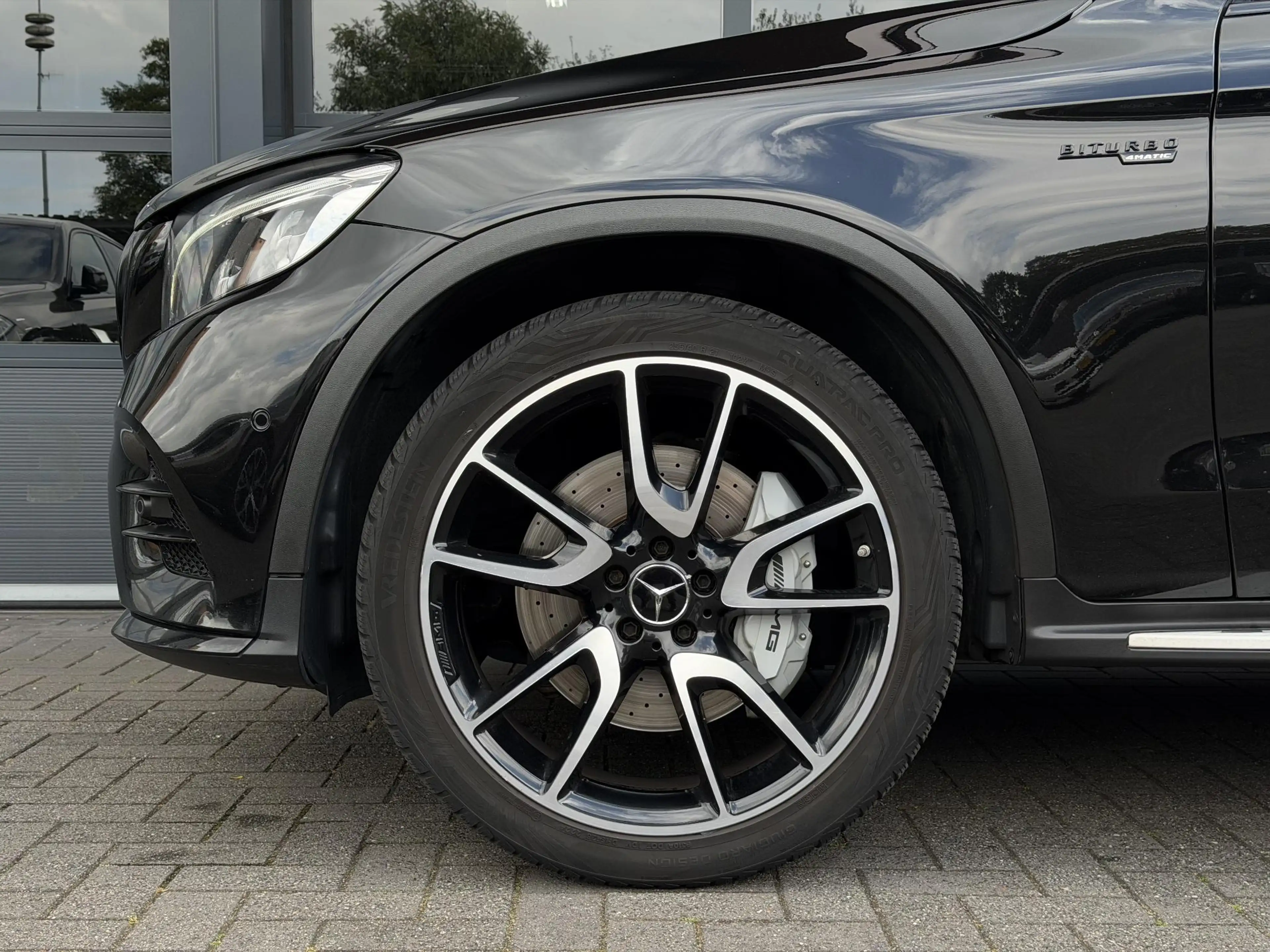 Mercedes-Benz GLC 43 AMG Coupé 4MATIC Memory | 360 | 367PK — photo 9