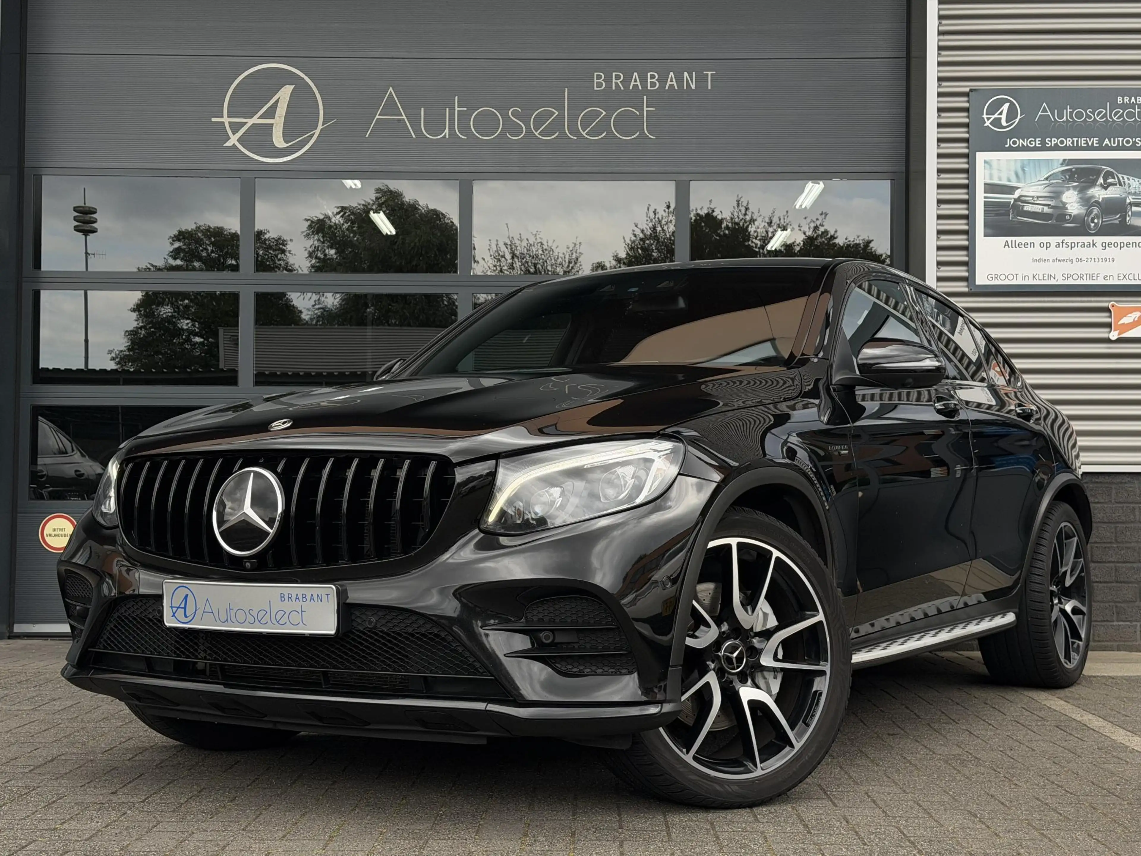 Mercedes-Benz GLC 43 AMG Coupé 4MATIC Memory | 360 | 367PK