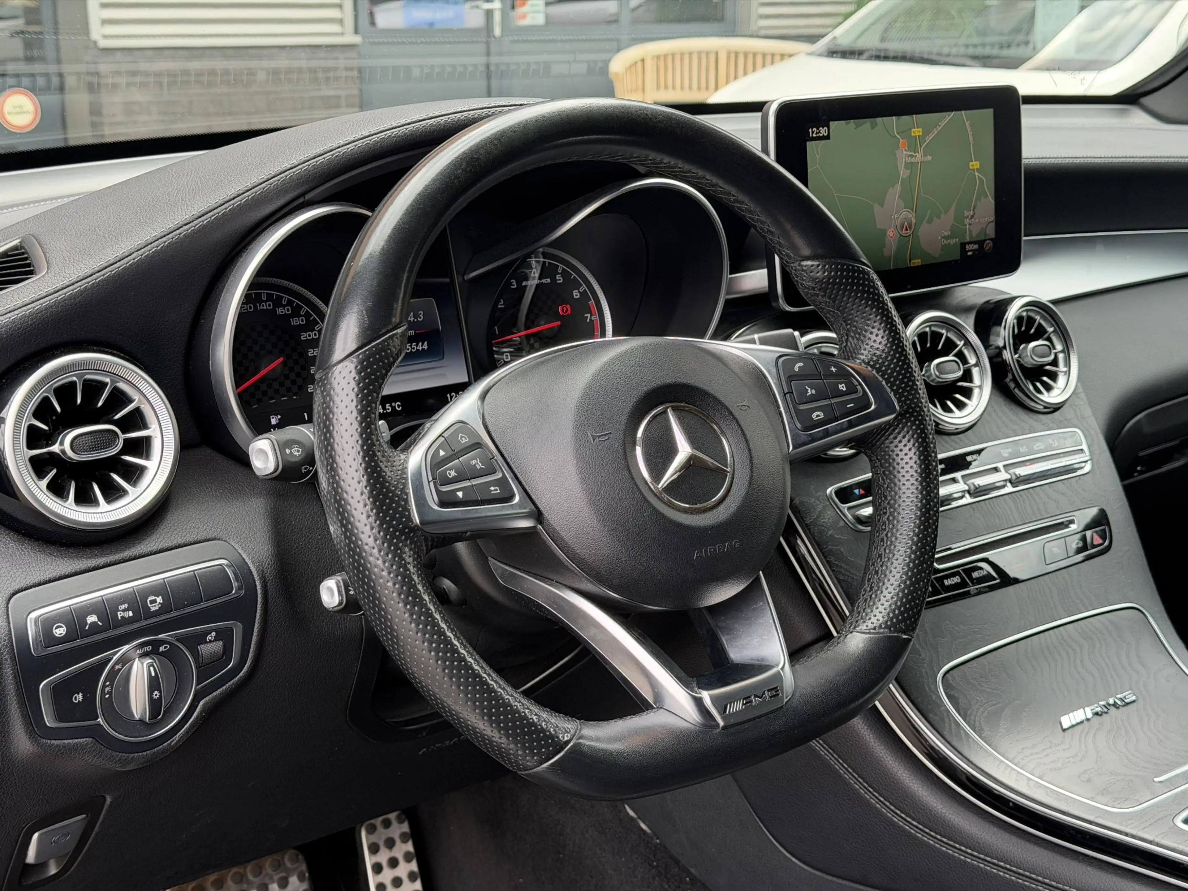 Mercedes-Benz GLC 43 AMG Coupé 4MATIC Memory | 360 | 367PK — photo 13