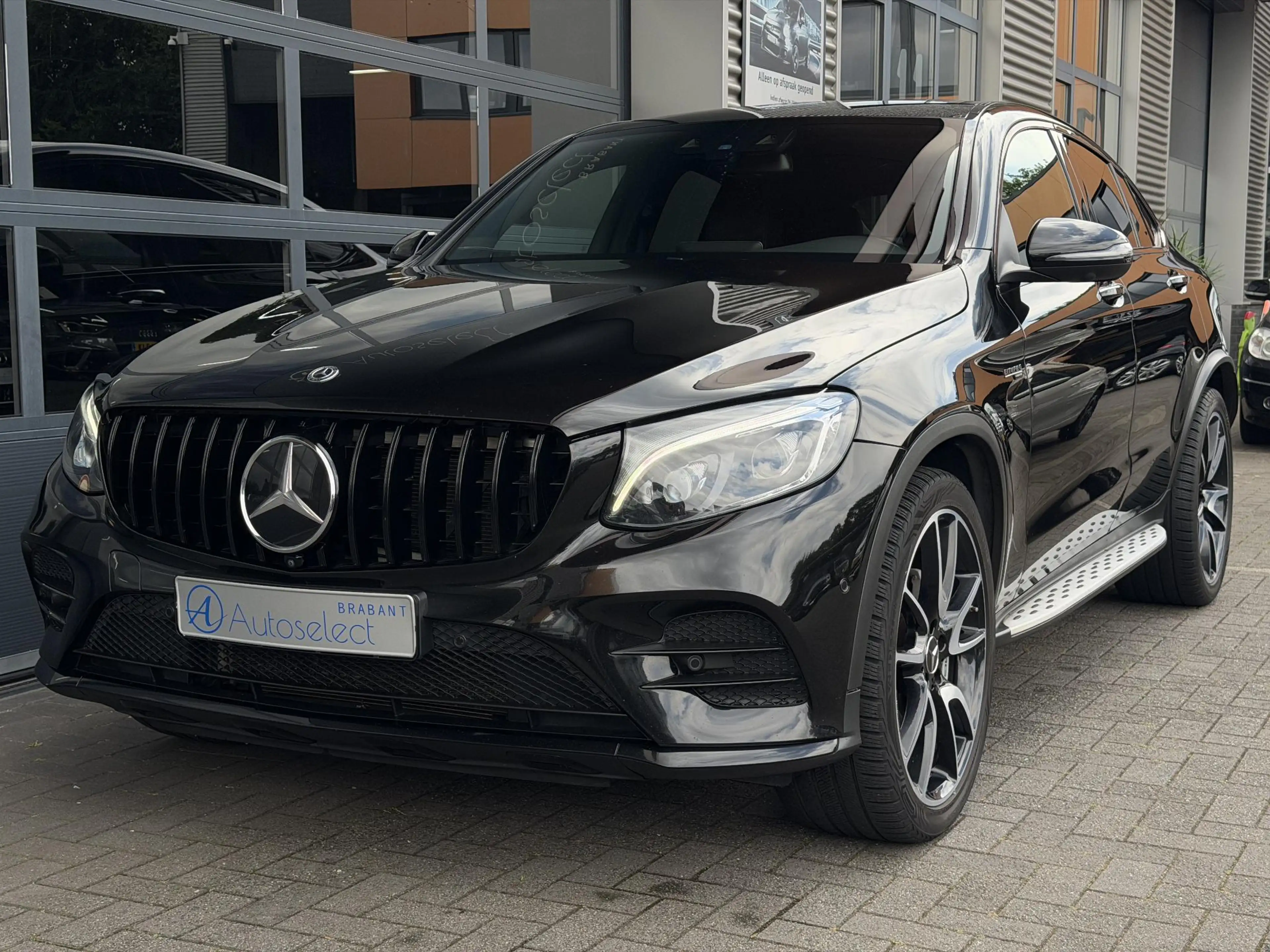 Mercedes-Benz GLC 43 AMG Coupé 4MATIC Memory | 360 | 367PK — photo 7