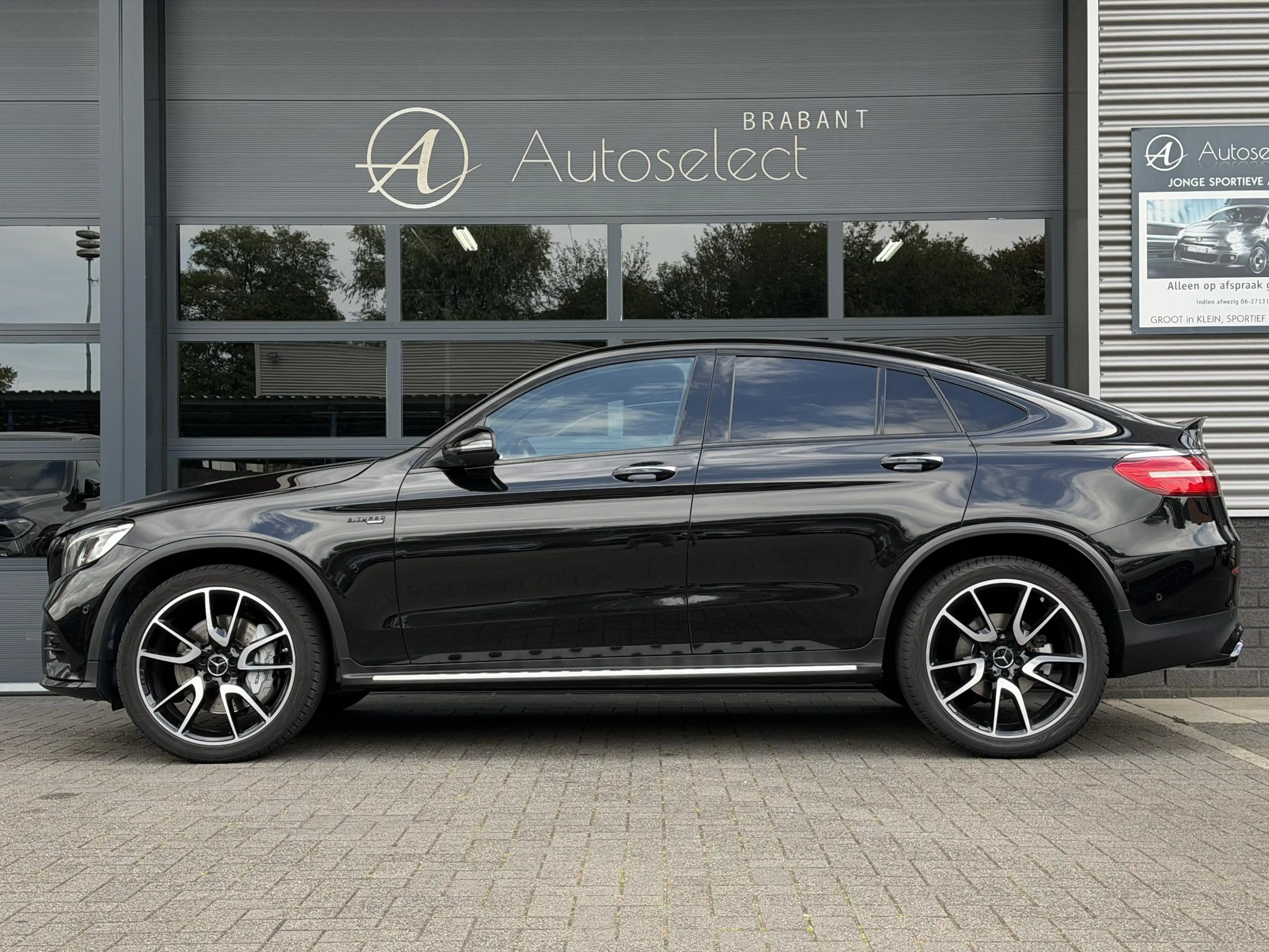 Mercedes-Benz GLC 43 AMG Coupé 4MATIC Memory | 360 | 367PK — photo 10