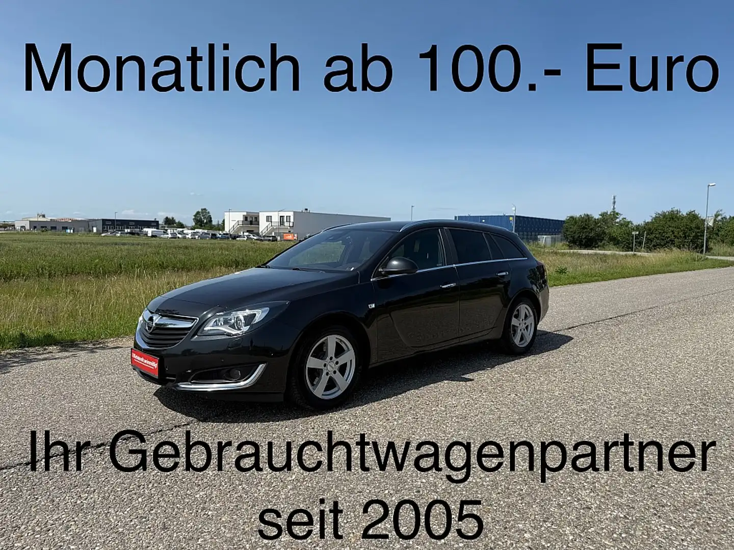 Opel Insignia ST 2,0 CDTI Ecotec Business Edition Aut. Schwarz - 1