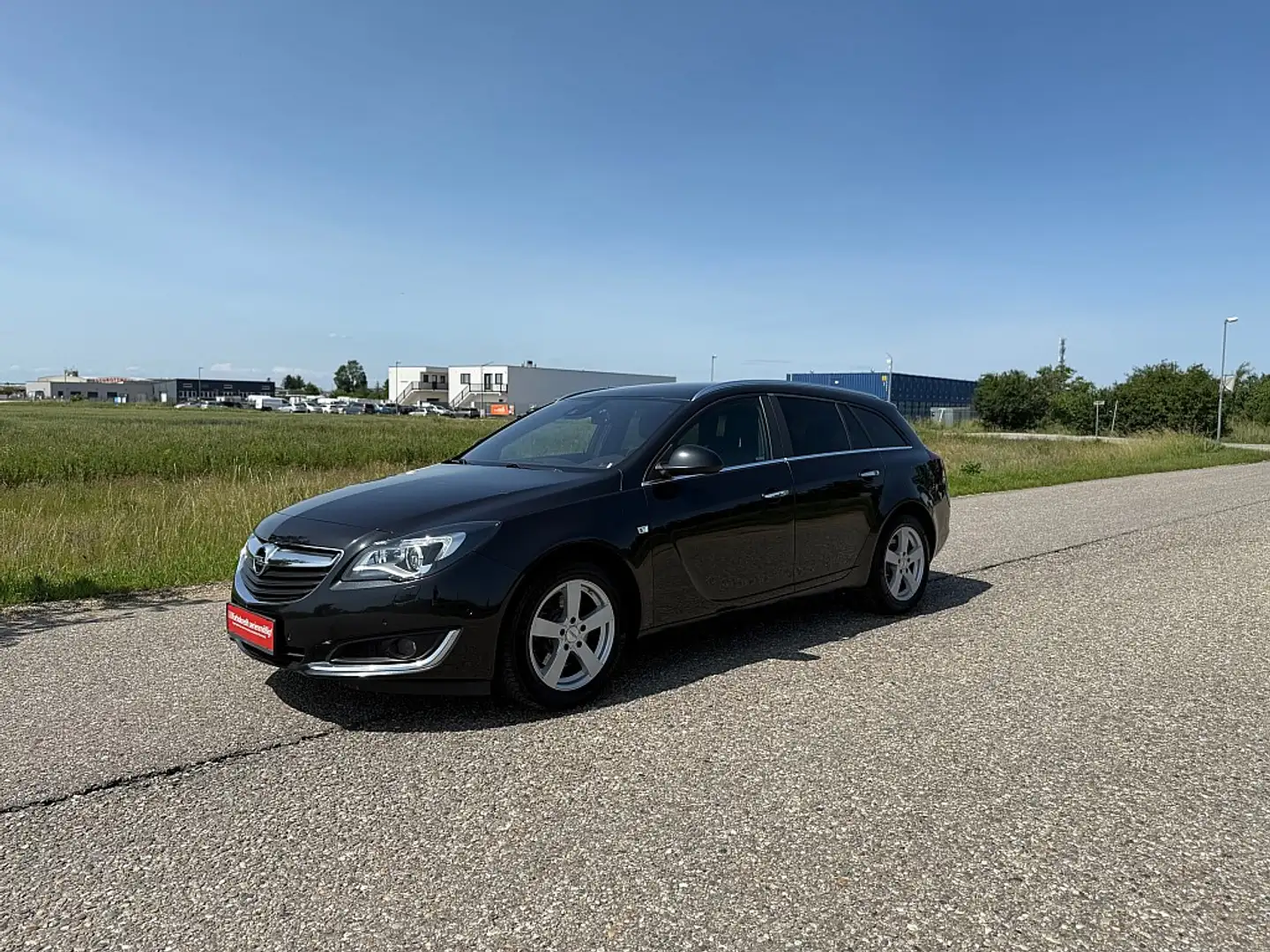 Opel Insignia ST 2,0 CDTI Ecotec Business Edition Aut. Schwarz - 2