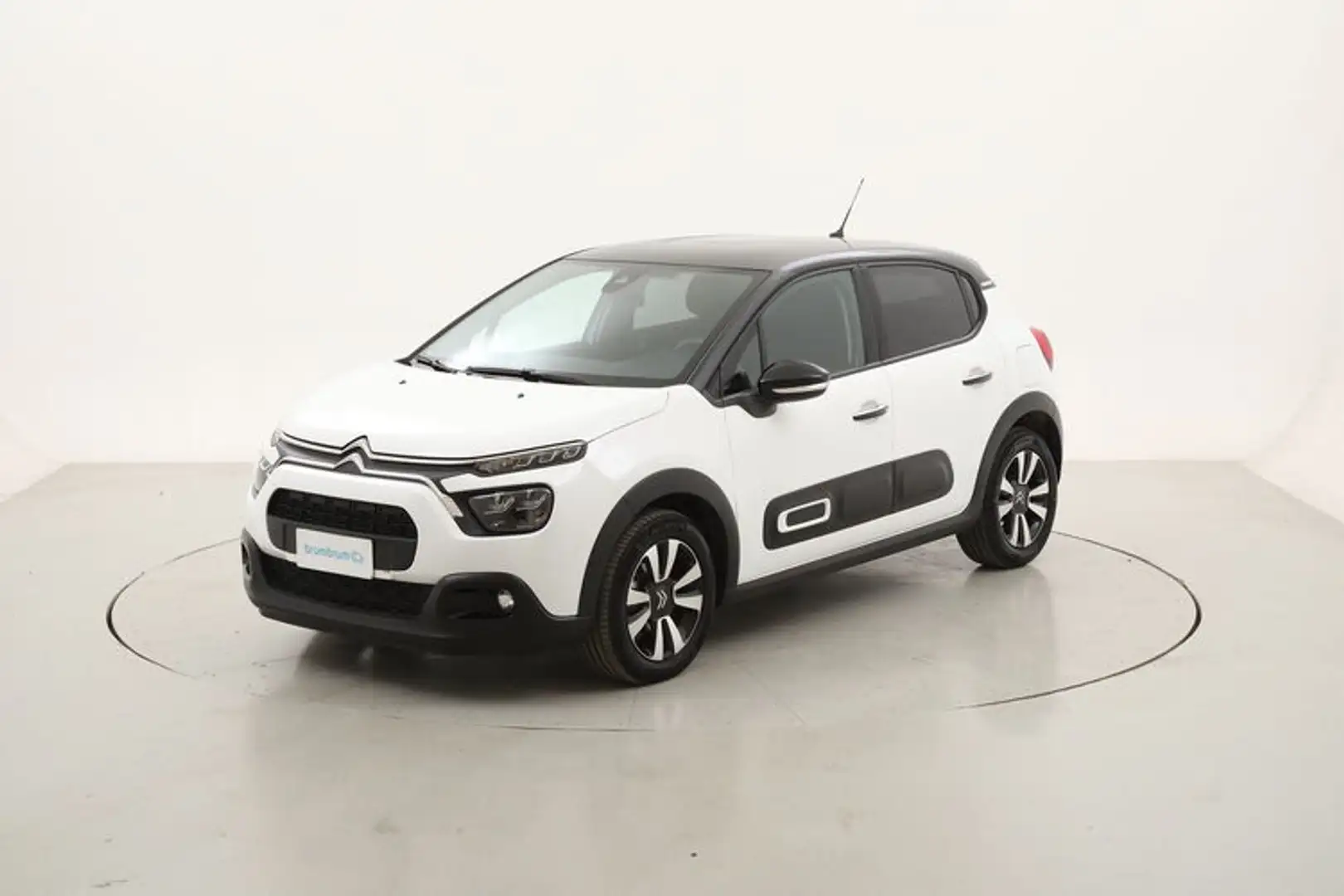 Citroen C3 Shine 1.2 Benzina 83CV Weiß - 1