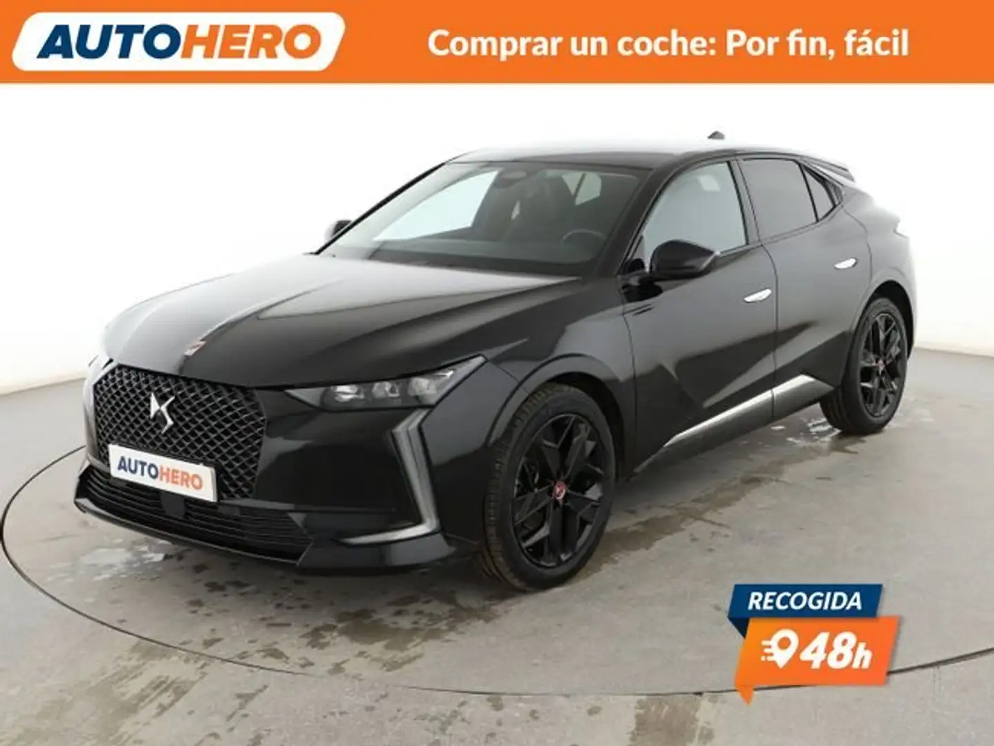 DS Automobiles DS 4 BlueHDi Performance Line Aut. 130 Negro - 1