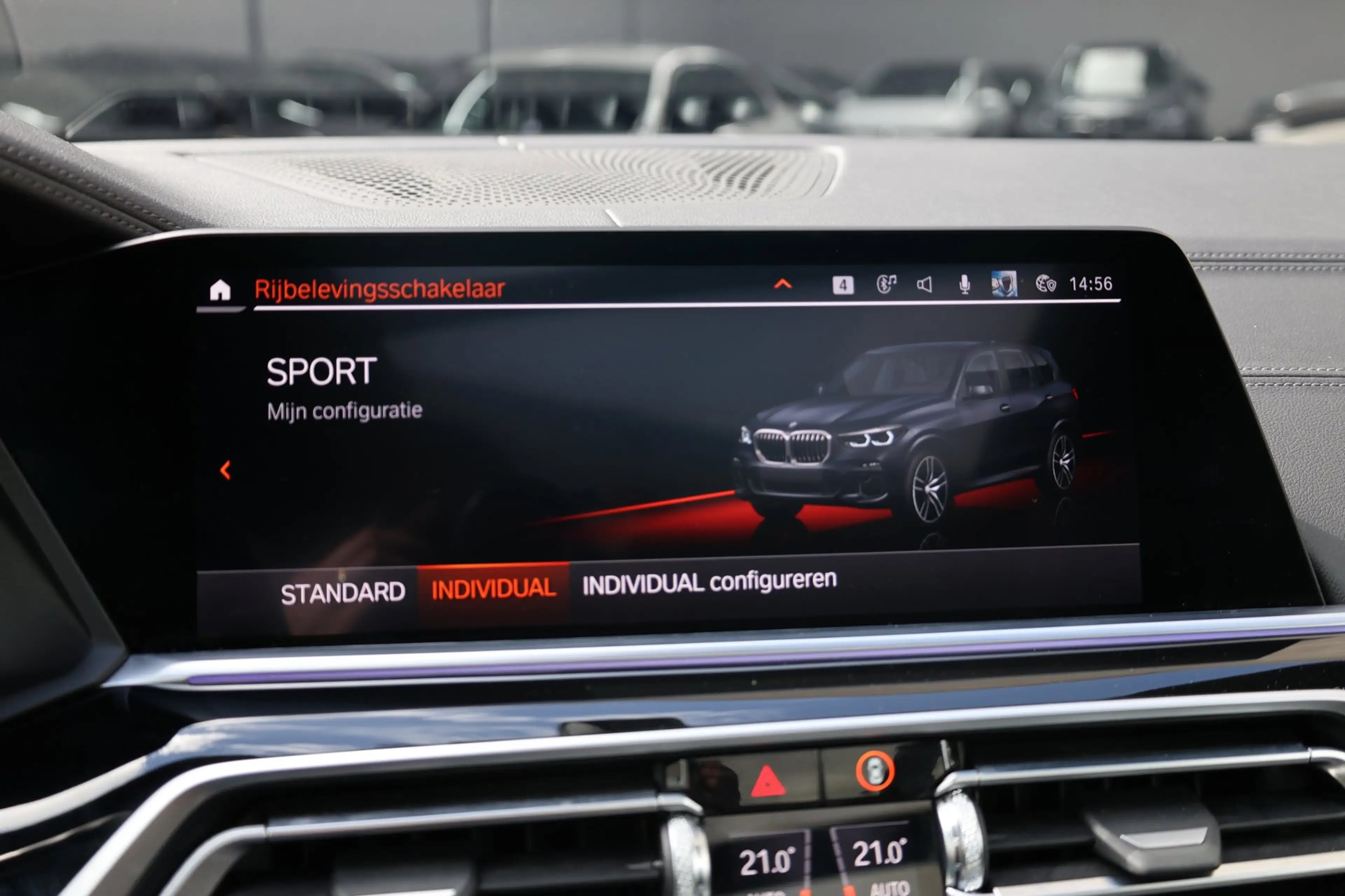 BMW X5 XDrive45e M-sport LED/VIRTUAL/SFEER/LUCHT/PANO/LEE — photo 15