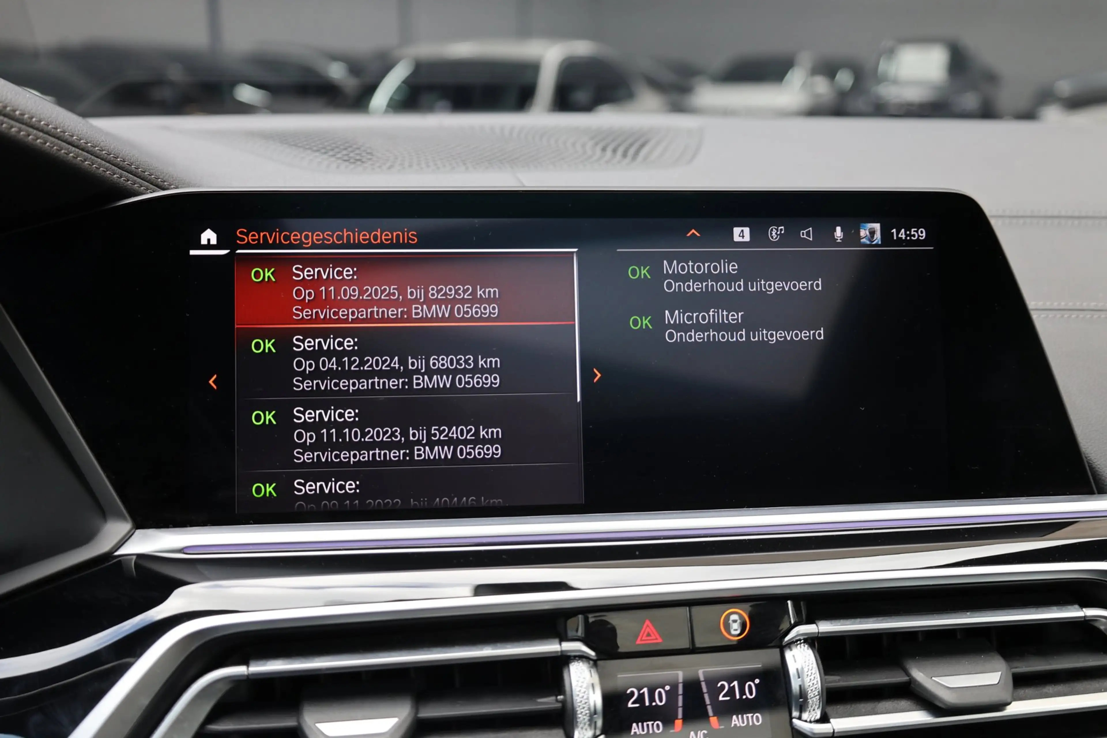 BMW X5 XDrive45e M-sport LED/VIRTUAL/SFEER/LUCHT/PANO/LEE — photo 18