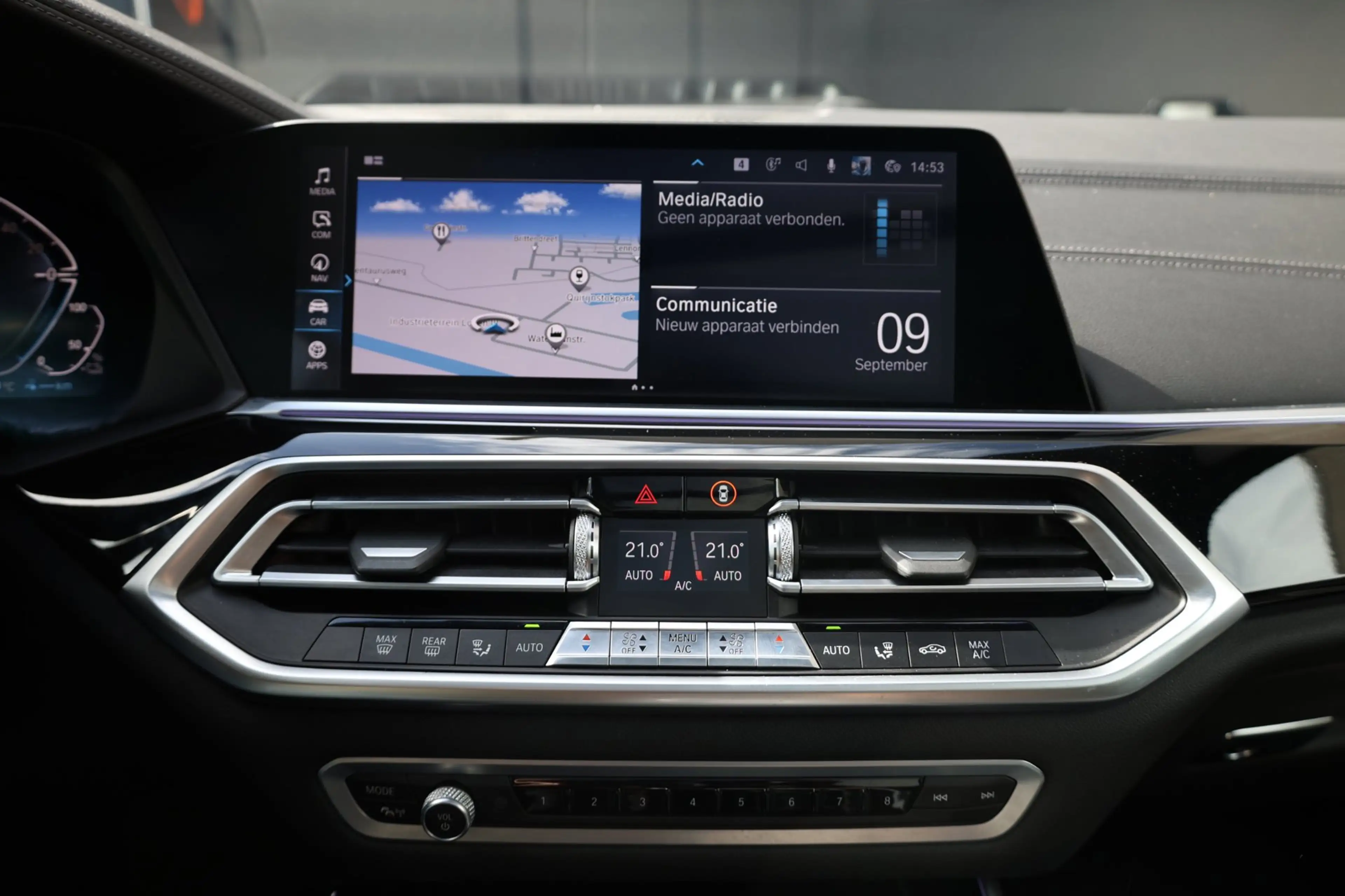 BMW X5 XDrive45e M-sport LED/VIRTUAL/SFEER/LUCHT/PANO/LEE — photo 13