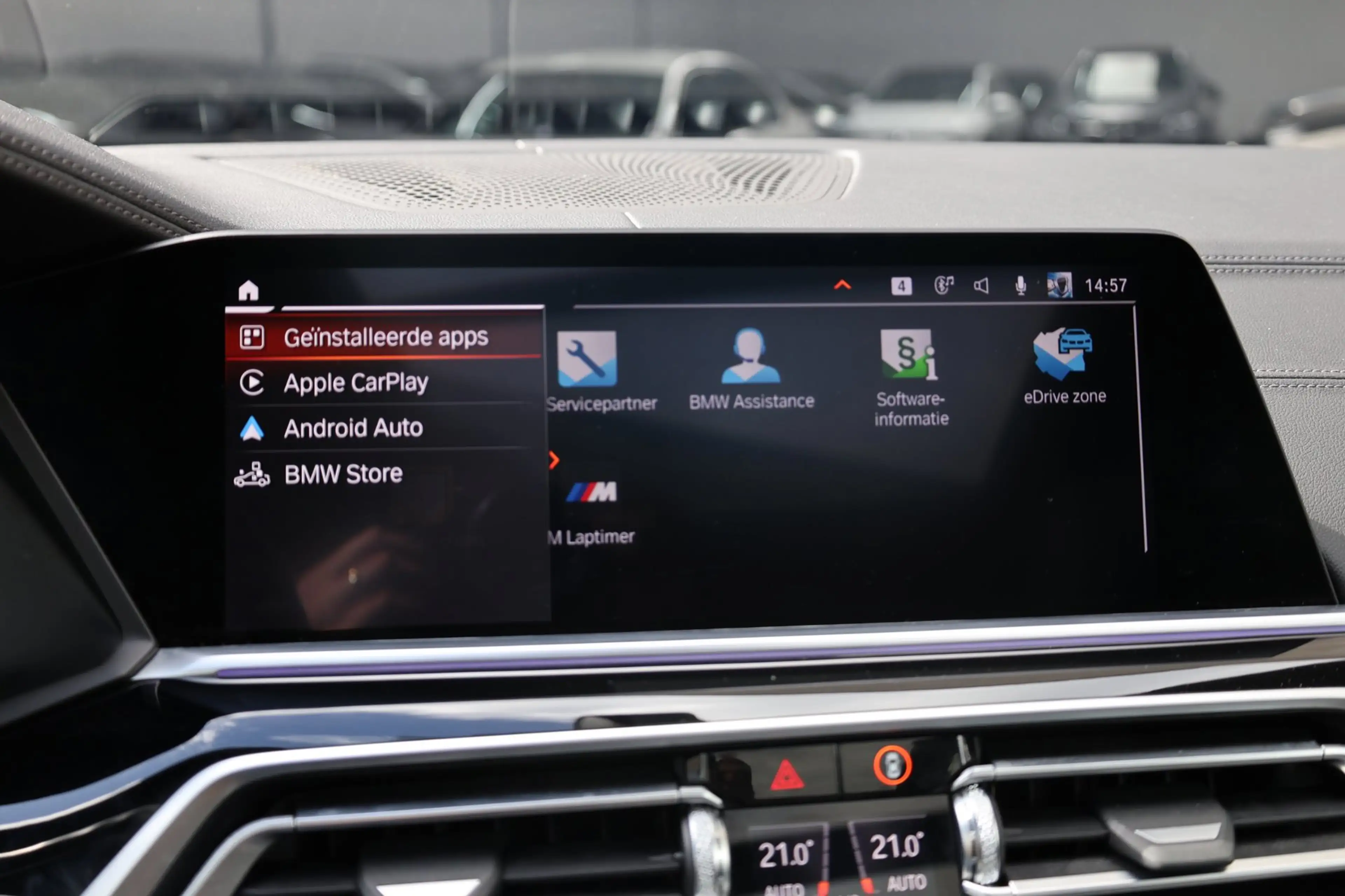 BMW X5 XDrive45e M-sport LED/VIRTUAL/SFEER/LUCHT/PANO/LEE — photo 17