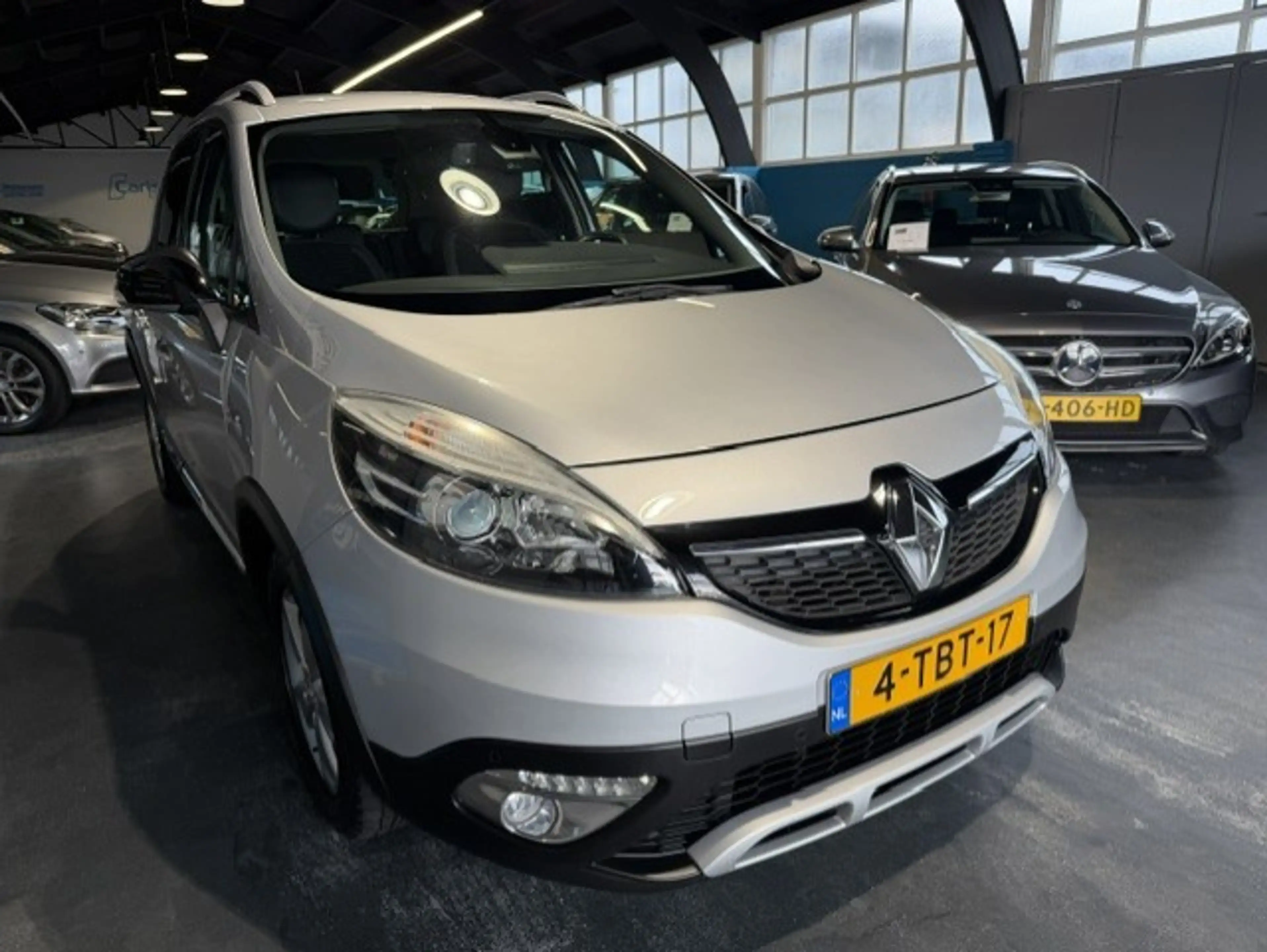 Renault Scenic Xmod 1.2 TCe Bose X Mod|Navi|Cruise|PDC|Clima|Trek — photo 9