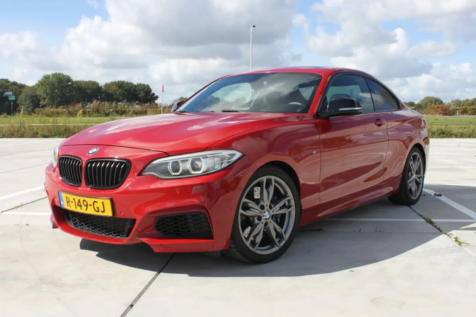 BMW 235 M235i High Executive hand geschakeld Rouge - 2