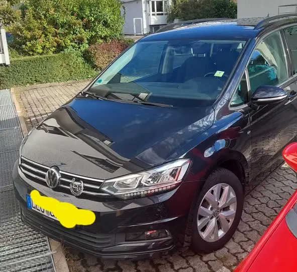 Volkswagen Cross Touran 2018