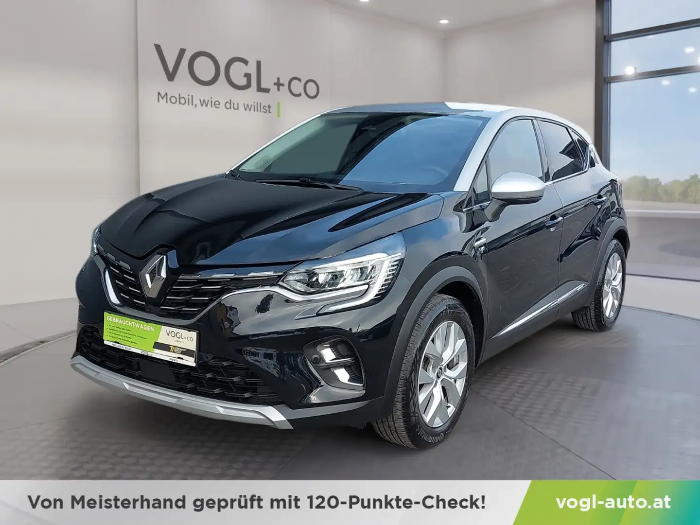 Renault Captur Intens TCe 140 MHEV EDC Schwarz - 1