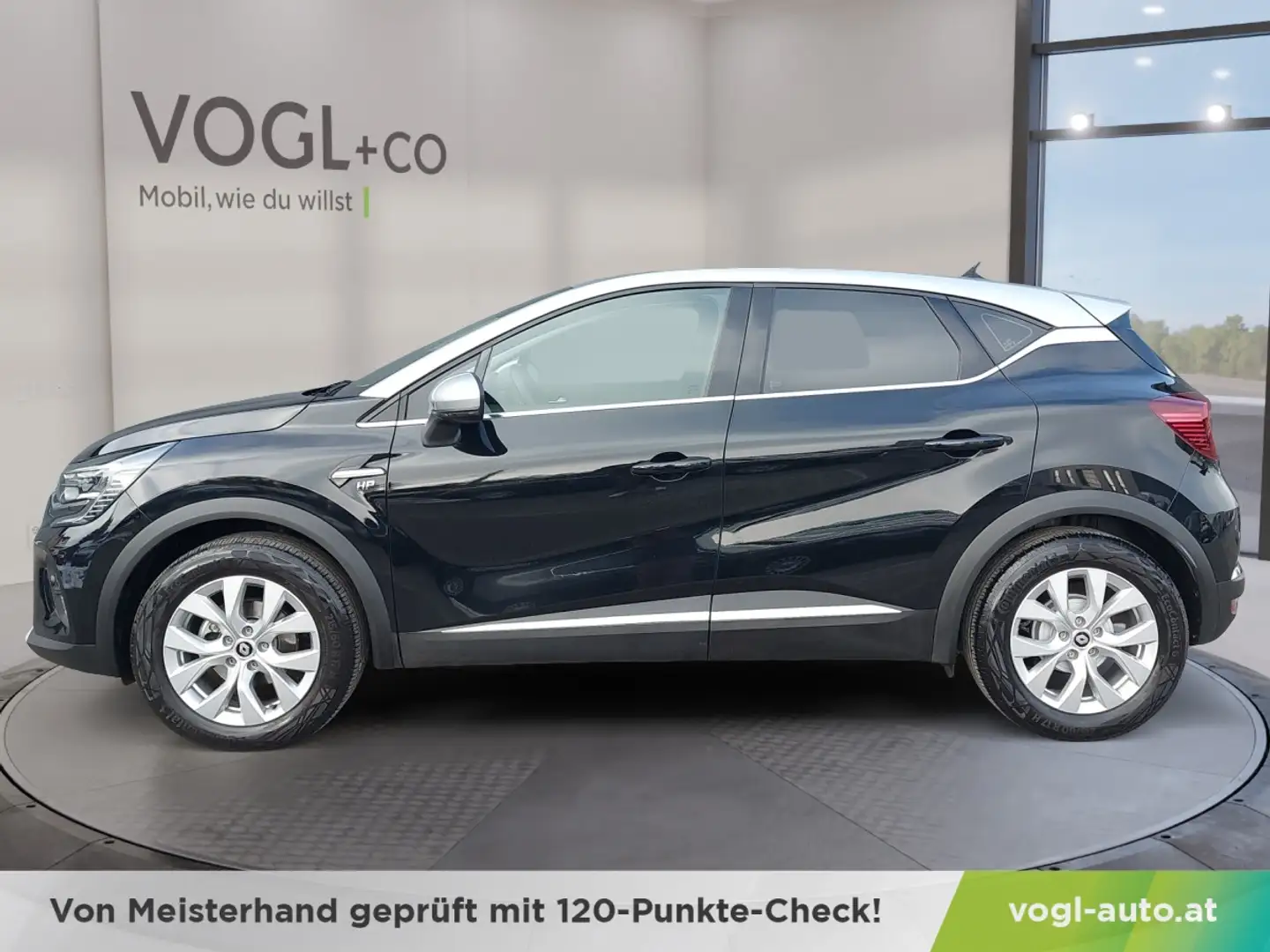 Renault Captur Intens TCe 140 MHEV EDC Schwarz - 2